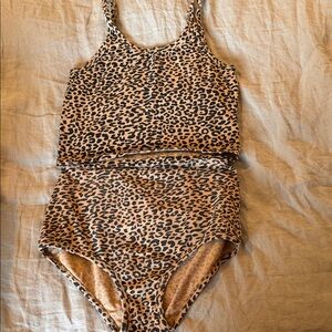 ARQ Leopard Print Set L